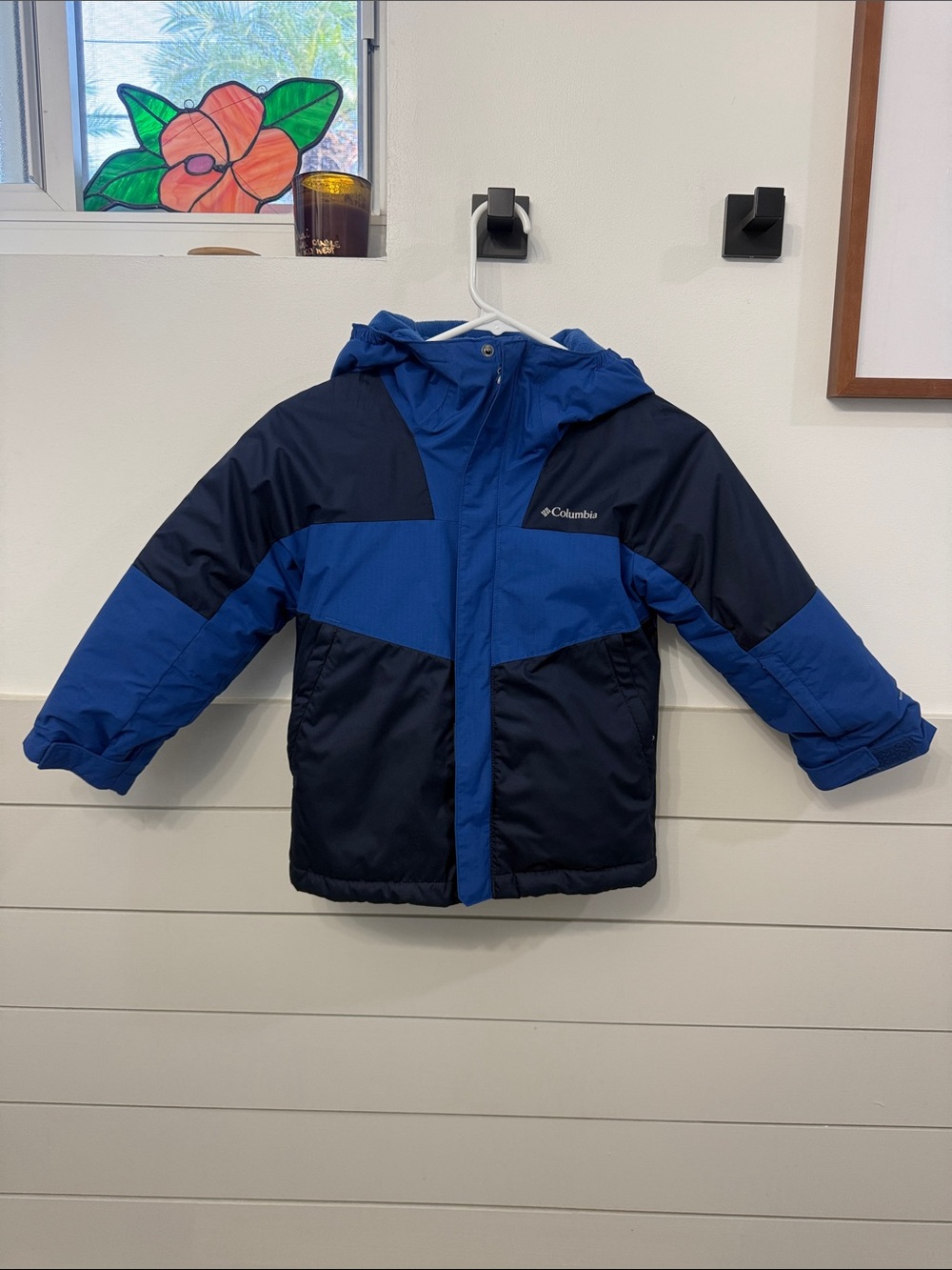 Columbia Blue Mighty Mogul III Jacket - Size XXS (4/5)